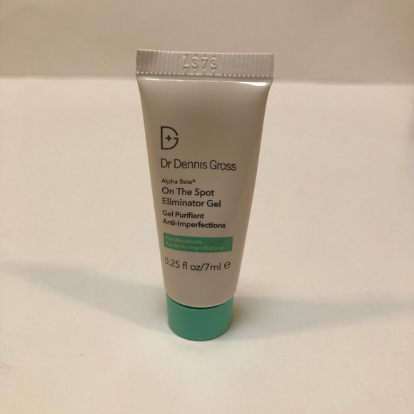 3/$20 Dr. Dennis Gross For Breakouts Alpha Beta On the Spot Eliminator Gel NWOT - Picture 1 of 4